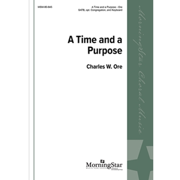 A Time and a Purpose
