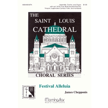 Festival Alleluia (Full Score)
