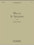Mass of St. Augustine (Choral/Keyboard Score)