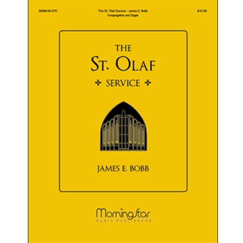 The St. Olaf Service (Congregation/Organ Score)