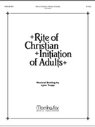 Rite of Christian Initiation of Adults (Choral Score)