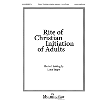 Rite of Christian Initiation of Adults (Congregation Score)