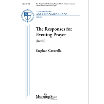 The Responses for Evening Prayer (Rite II)