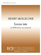 Locus Iste by Mollicone Henry for SATB a cappella