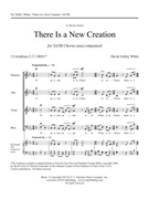 There Is a New Creation for