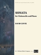 Sonata for Violoncello & Piano by Conte David for Cello/Pno