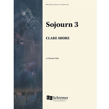 Sojourn 3 by Shore Clare for Clarinet in A