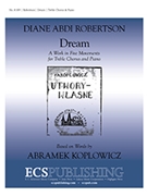 Dream by Robertson Diane Abdi Abdi Robertson Diane|Koplowicz Abraham for Children's Choir