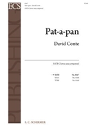 Patapan by Conte David - Conte David - for SATB a cappella