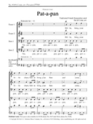 Patapan by Conte David - Conte David - for TTB/TBB/TTBB a cappella