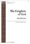 Kingdom of God by Conte David for SATB and Organ