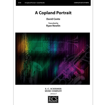 Copland Portrait by Conte David - Nowlin Ryan - for Full Score