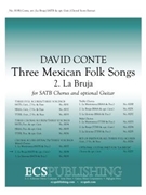 Three Mexican Folk Songs: 2. La Bruja for
