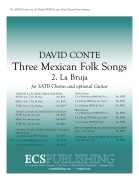 La Bruja by Conte David - Conte David - for optional Guitar Part for Nos. 8198 8201 and 8204
