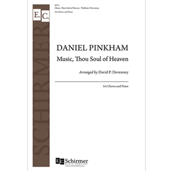 Music, Thou Soul of Heaven