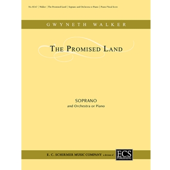 The Promised Land (Piano/Vocal Score)