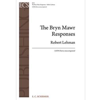 Prayer at Winter Solstice by Lehman Robert for SATB a cappella