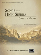 Prayers and Blessings by Walker Gwyneth for Baritone