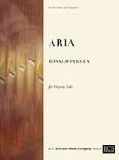 Aria by Perera Ronald for Organ Solo