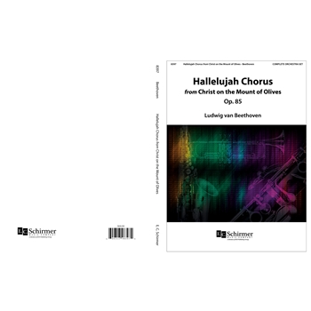 Hallelujah Chorus from Christ on the Mount of Olives (Orchestra Score and Parts)