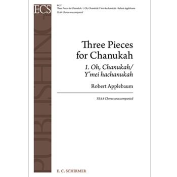 Oh Chanukah/Y'mei hachanukah by Applebaum Robert for SSAA a cappella