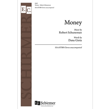 Money by Schuneman Robert for SSAATTBB a cappella