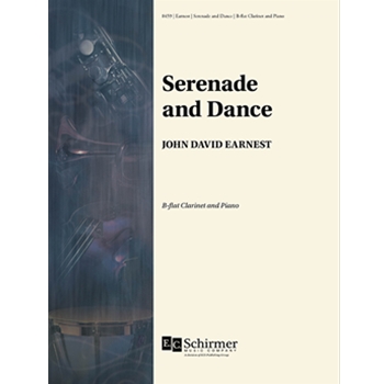 Serenade and Dance by Earnest John David for Bb Clarinet and Piano