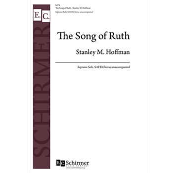 Song of Ruth by Hoffman Stanley for SATB a cappella