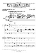 Down to the River to Pray by Walker Gwyneth Amer. Gospel Song for Full Score