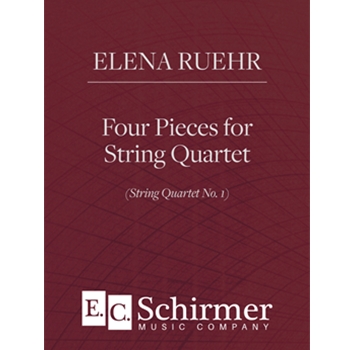 Four Pieces for String Quartet (String Quartet No. 1)