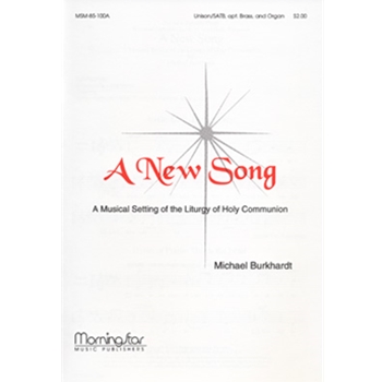 A New Song (Choral Score)
