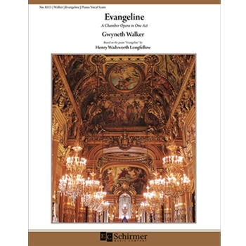 Evangeline (Piano/Vocal Score)