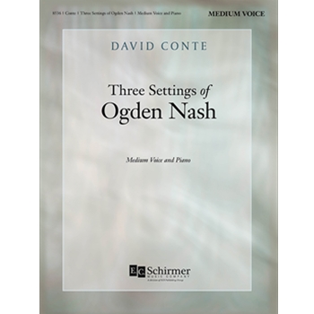 Three Settings of Ogden Nash