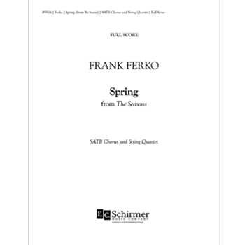 Spring from the Seasons by Ferko Frank Frost Robert for Full Score