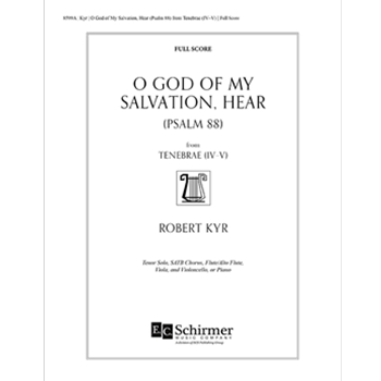 O God of My Salvation Hear (Psalm 88) from Tenebrae by Kyr Robert for Full Score