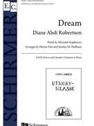 Dream by Robertson Diane Abdi - Folz and Hoffman - Abramek Koplowicz for SATB and Piano