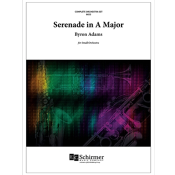 Serenade in A Major (Complete Orchestral Set)