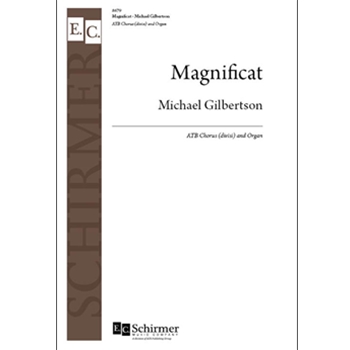 Magnificat by Gilbertson Michael for ATB (divisi) and Organ