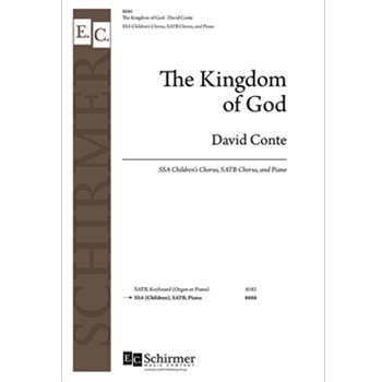 Kingdom of God by Conte David for SATB and Children's Choir