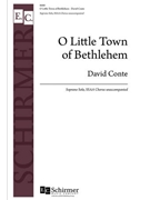 O Little Town of Bethlehem by Conte David for SSAA a cappella (Soprano solo)