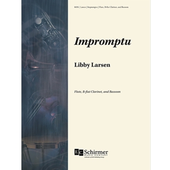 Impromptu by Larsen Libfor Woodwind Trio (Flute B-flat Clarinet and Bassoon)