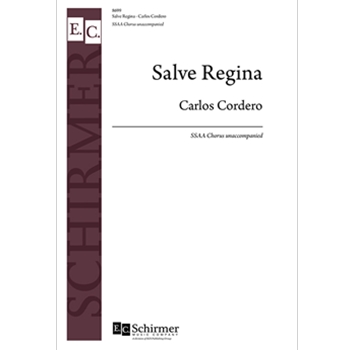Salve Regina by Cordero Carlos for SSAA a cappella