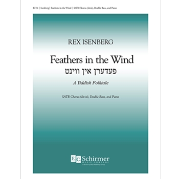 Feathers in the Wind by Isenberg Rex for Double Bass Part