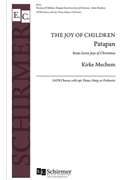 Joy of Children: Patapan by Mechem Kirke for SATB