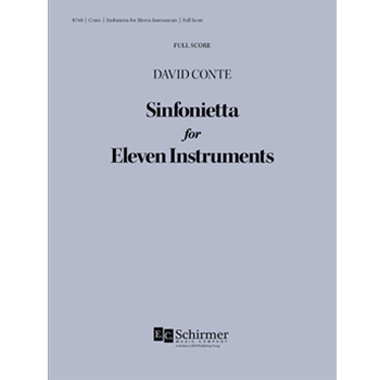 Sinfonietta for Eleven Instruments (Full Performance Set)
