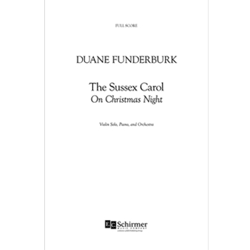 The Sussex Carol (On Christmas Night) (Additional Full Score)