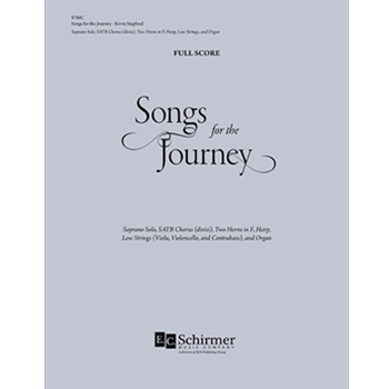 Songs for the Journey (Additional Chamber Orchestra Score)