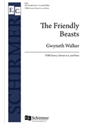 Friendly Beasts by Walker Gwyneth for TTBB and Piano