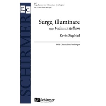 Surge illuminare from Vidimus Stellam by Siegfried Kevin for SATB divisi and Organ