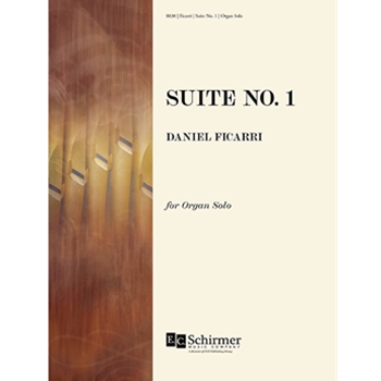 Suite No 1 by Ficarri Daniel for Organ Solo (Difficult)
